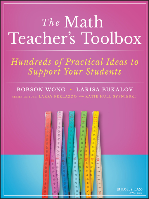 Cover image for The Math Teacher's Toolbox